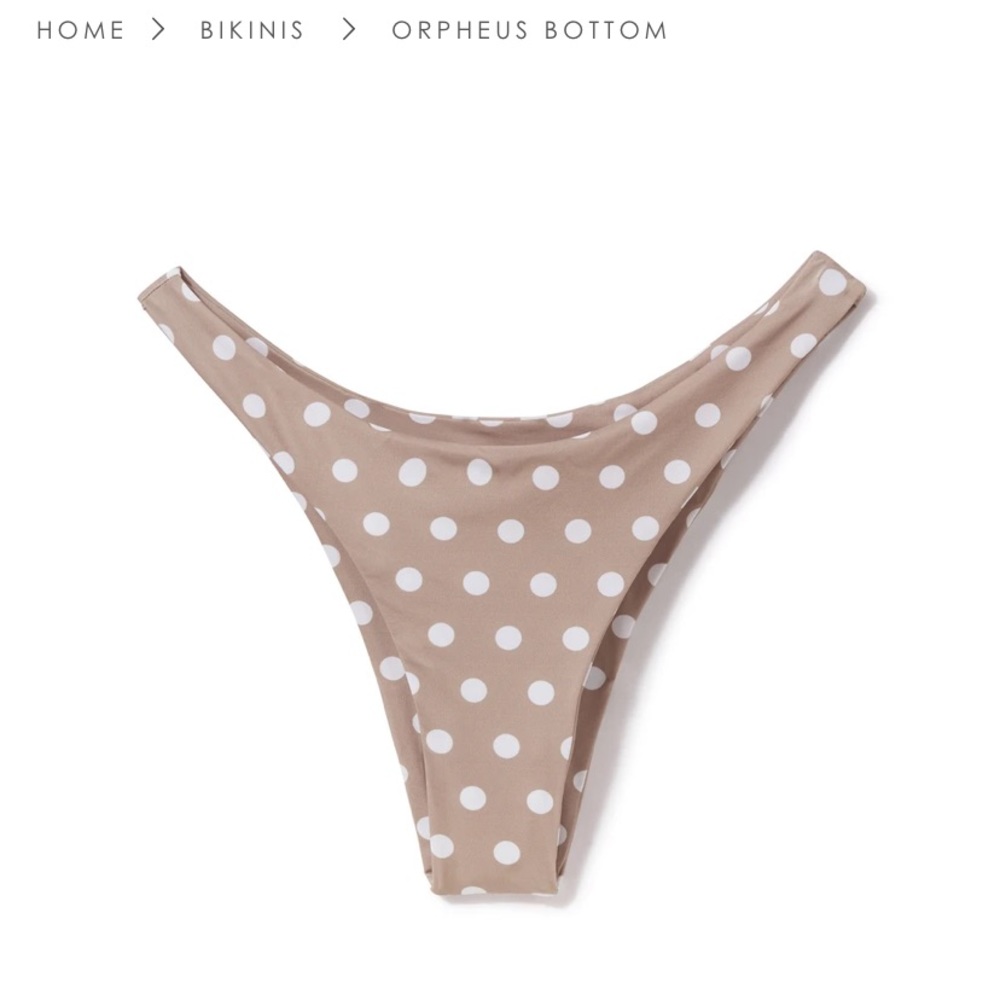 ISO- Inamorata bikini bottoms